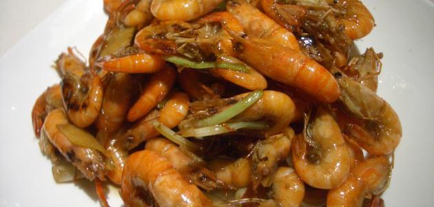 طرق طبخ الروبيان المجمد صورة مقال طرق طبخ الروبيان المجمد