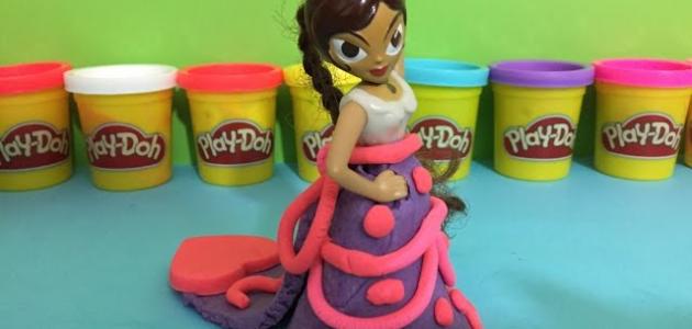 طريقة عمل طين الصلصال صورة مقال طريقة عمل طين الصلصال