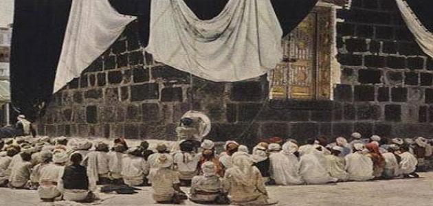 مراحل بناء الكعبة صورة مقال مراحل بناء الكعبة