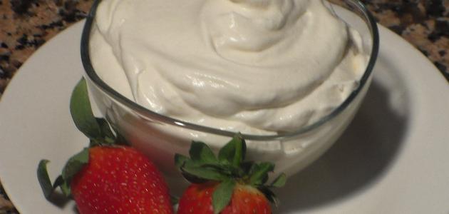 طريقة عمل الكريمة اللباني صورة مقال طريقة عمل الكريمة اللباني