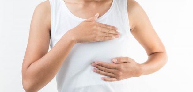 أعراض سرطان الثدي صورة مقال أعراض سرطان الثدي