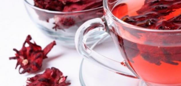 فوائد شراب الكركديه البارد صورة مقال فوائد شراب الكركديه البارد