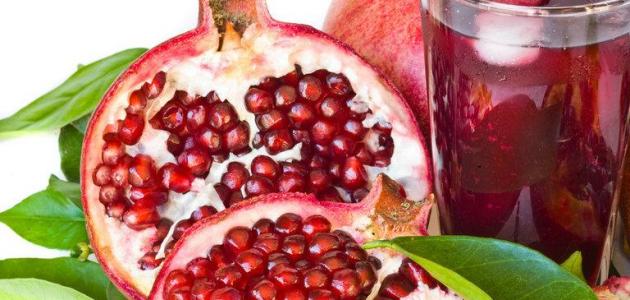 فوائد شرب مغلي قشر الرمان صورة مقال فوائد شرب مغلي قشر الرمان