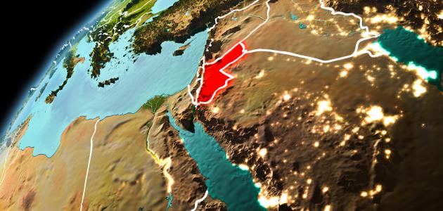 كم مساحة الأردن صورة مقال كم مساحة الأردن