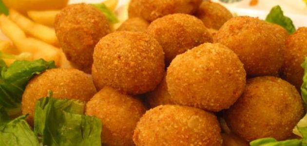 طريقة عمل كرات البطاطس بالجبن صورة مقال طريقة عمل كرات البطاطس بالجبن