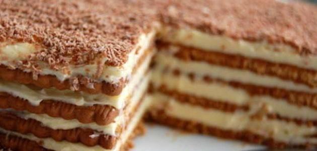 حلى طبقات القرفة صورة مقال حلى طبقات القرفة