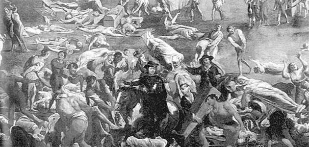 على ماذا أطلقت عبارة الموت الأسود صورة مقال على ماذا أطلقت عبارة الموت الأسود