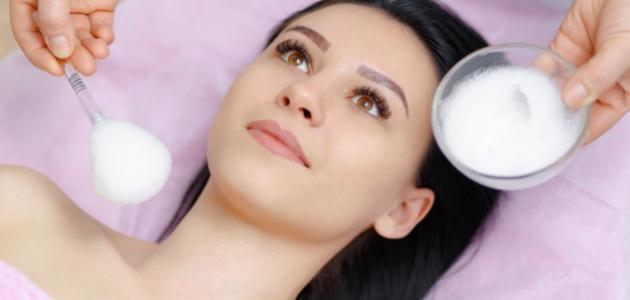 قناع النشا وماء الورد صورة مقال قناع النشا وماء الورد