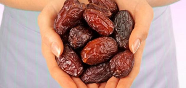 كم سعراً حرارياً في التمر صورة مقال كم سعراً حرارياً في التمر