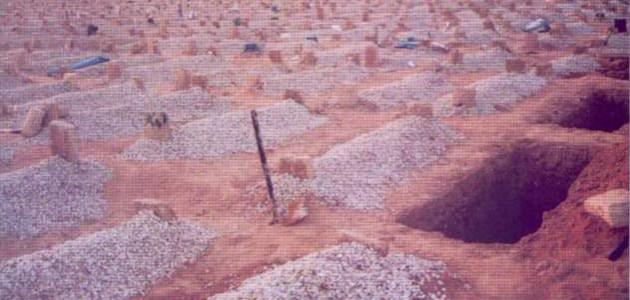 ما هي فتنة القبر صورة مقال ما هي فتنة القبر