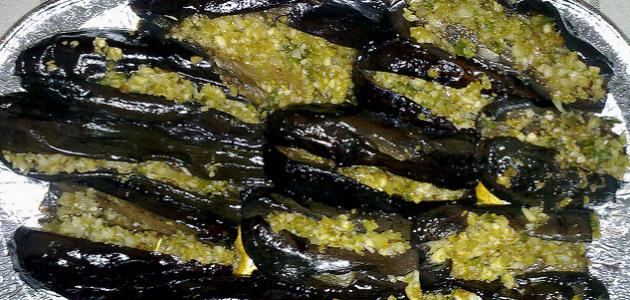 عمل الباذنجان المخلل صورة مقال عمل الباذنجان المخلل