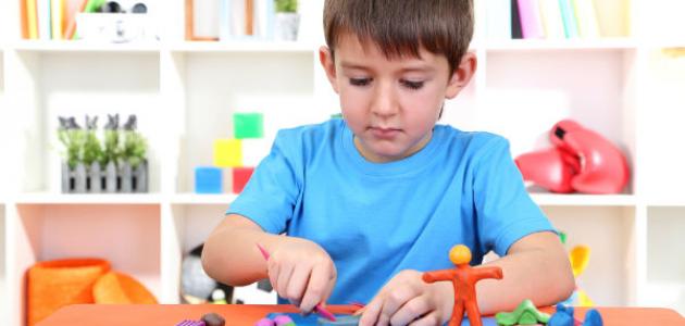 كيف نصنع أشكالاً من الصلصال صورة مقال كيف نصنع أشكالاً من الصلصال