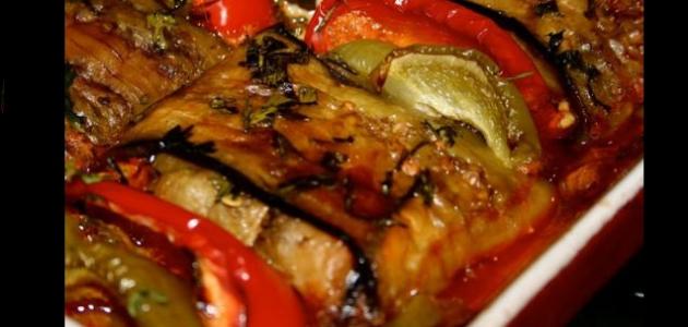 طريقة مسقعة الباذنجان صورة مقال طريقة مسقعة الباذنجان