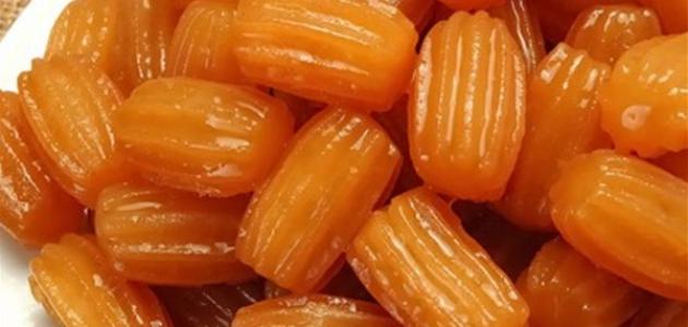 طريقة بلح الشام المقرمش صورة مقال طريقة بلح الشام المقرمش