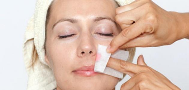 كيف أتخلص من شعر الوجه صورة مقال كيف أتخلص من شعر الوجه