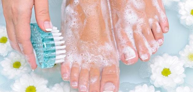 كيف أعتني بقدمي صورة مقال كيف أعتني بقدمي