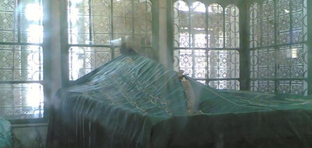 أين دفن خالد بن الوليد صورة مقال أين دفن خالد بن الوليد