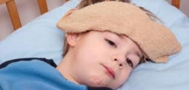 أين توضع الكمادات للأطفال صورة مقال أين توضع الكمادات للأطفال