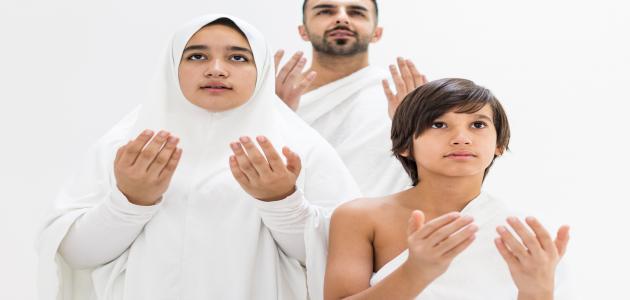 طريقة الإحرام للعمرة للنساء من البيت صورة مقال طريقة الإحرام للعمرة للنساء من البيت
