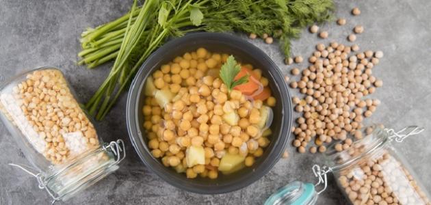 كيف نسلق الحمص صورة مقال كيف نسلق الحمص