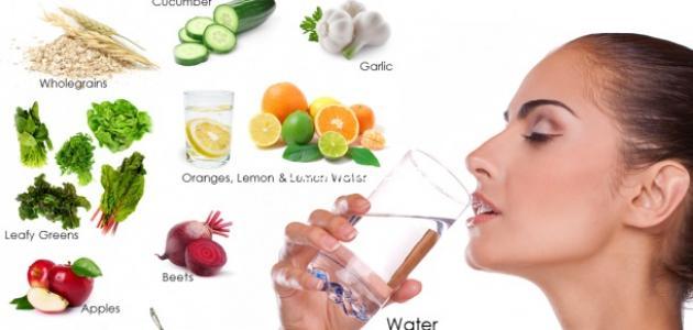 كيف يتخلص الجسم من السموم صورة مقال كيف يتخلص الجسم من السموم