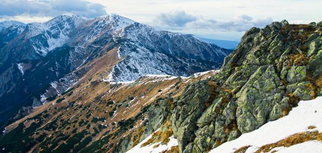 كيف تكونت الجبال صورة مقال كيف تكونت الجبال