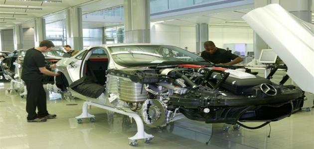 كيف تصنع السيارة صورة مقال كيف تصنع السيارة