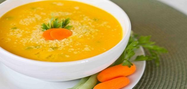 طريقة عمل شوربة البطاطس والجزر صورة مقال طريقة عمل شوربة البطاطس والجزر