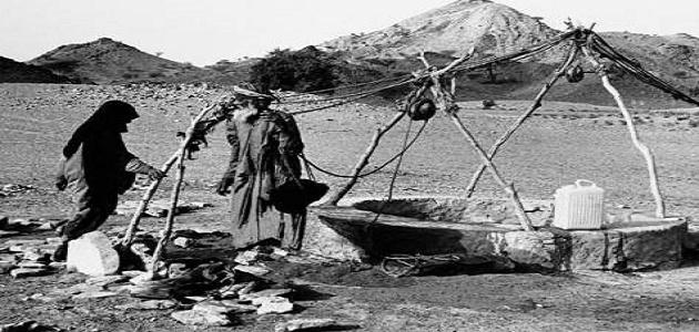 كيف كان الناس يحصلون على الماء قديماً صورة مقال كيف كان الناس يحصلون على الماء قديماً
