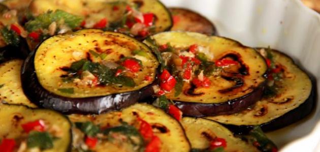 عمل الباذنجان المشوي صورة مقال عمل الباذنجان المشوي
