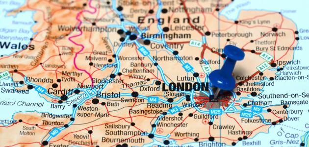 أين تقع بريطانيا على الخريطة صورة مقال أين تقع بريطانيا على الخريطة