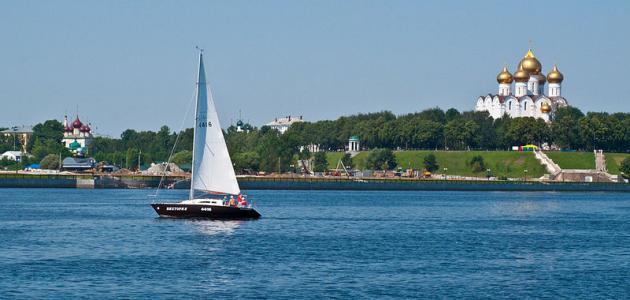 أين يصب نهر الفولغا صورة مقال أين يصب نهر الفولغا