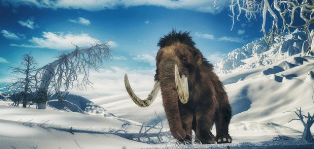 حيوان الماموث صورة مقال حيوان الماموث
