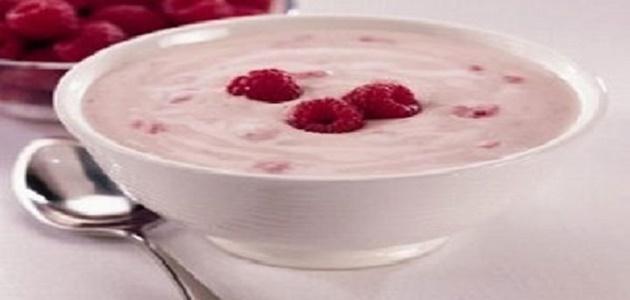 عمل زبادي بالفواكه صورة مقال عمل زبادي بالفواكه