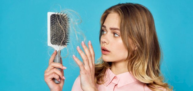 فقر الدم يسبب تساقط الشعر صورة مقال فقر الدم يسبب تساقط الشعر