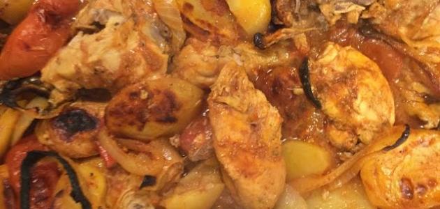 طريقة عمل تبسي الدجاج العراقي صورة مقال طريقة عمل تبسي الدجاج العراقي