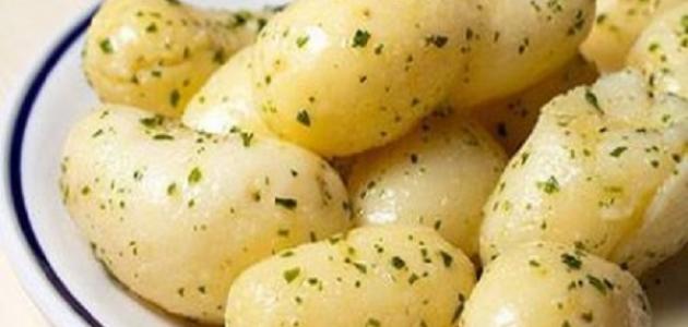 عمل البطاطا المسلوقة صورة مقال عمل البطاطا المسلوقة