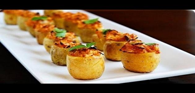 طريقة عمل بطاطس محشية لحمة مفرومة صورة مقال طريقة عمل بطاطس محشية لحمة مفرومة