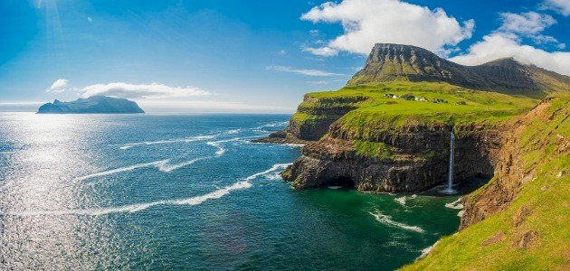 أين تقع جزر فارو صورة مقال أين تقع جزر فارو