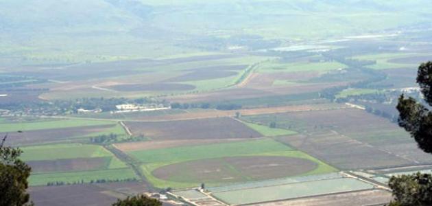 أين يقع مرج بن عامر صورة مقال أين يقع مرج بن عامر