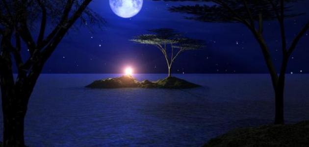 كلام عن هدوء الليل صورة مقال كلام عن هدوء الليل