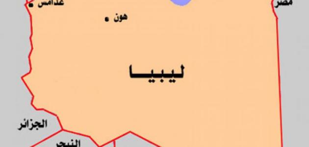 أين تقع ليبيا على الخريطة صورة مقال أين تقع ليبيا على الخريطة