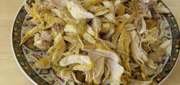 طريقة تحضير بسطيلة بالدجاج صورة مقال طريقة تحضير بسطيلة بالدجاج