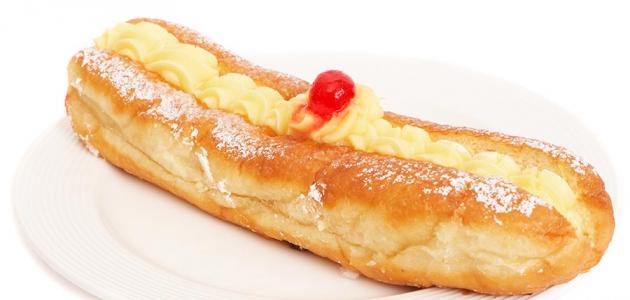 طريقة عمل الاكلير صورة مقال طريقة عمل الاكلير