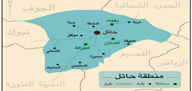 أين تقع القصيم صورة مقال أين تقع القصيم