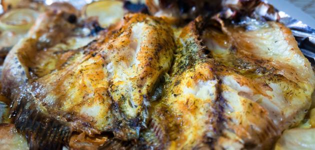 طريقة نقع السمك صورة مقال طريقة نقع السمك