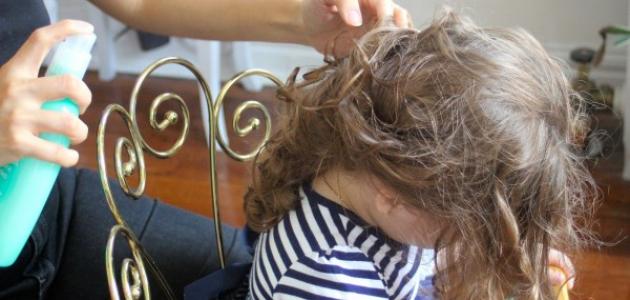 كيف أفُك تشابك شعري صورة مقال كيف أفُك تشابك شعري