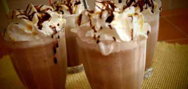 كيفية عمل الموكا البارد صورة مقال كيفية عمل الموكا البارد