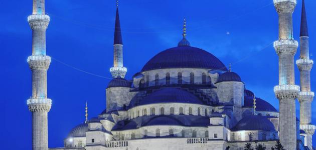أين يوجد المسجد الأزرق صورة مقال أين يوجد المسجد الأزرق