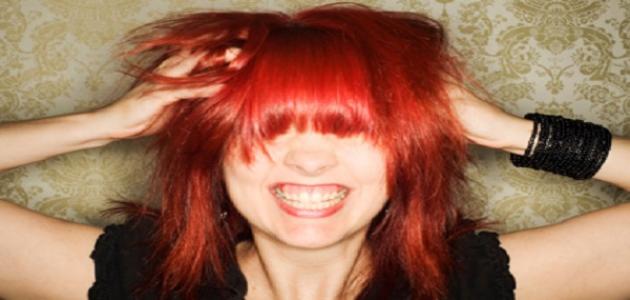 كيف أحافظ على لون شعري الأحمر صورة مقال كيف أحافظ على لون شعري الأحمر